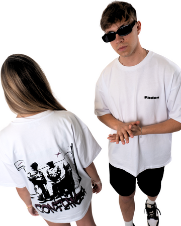 Oversize T-Shirt FADEN