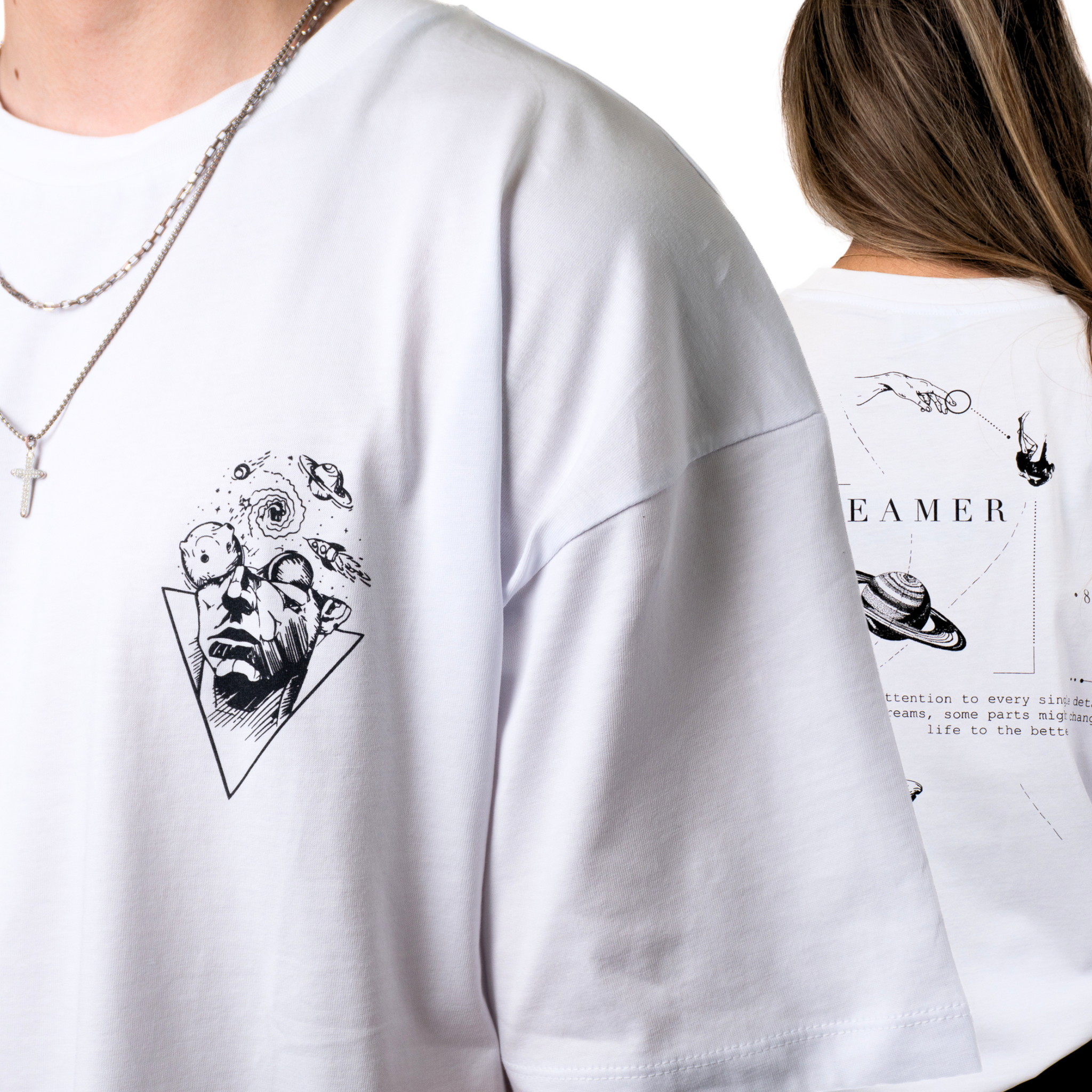 Oversize T-Shirt DREAMER