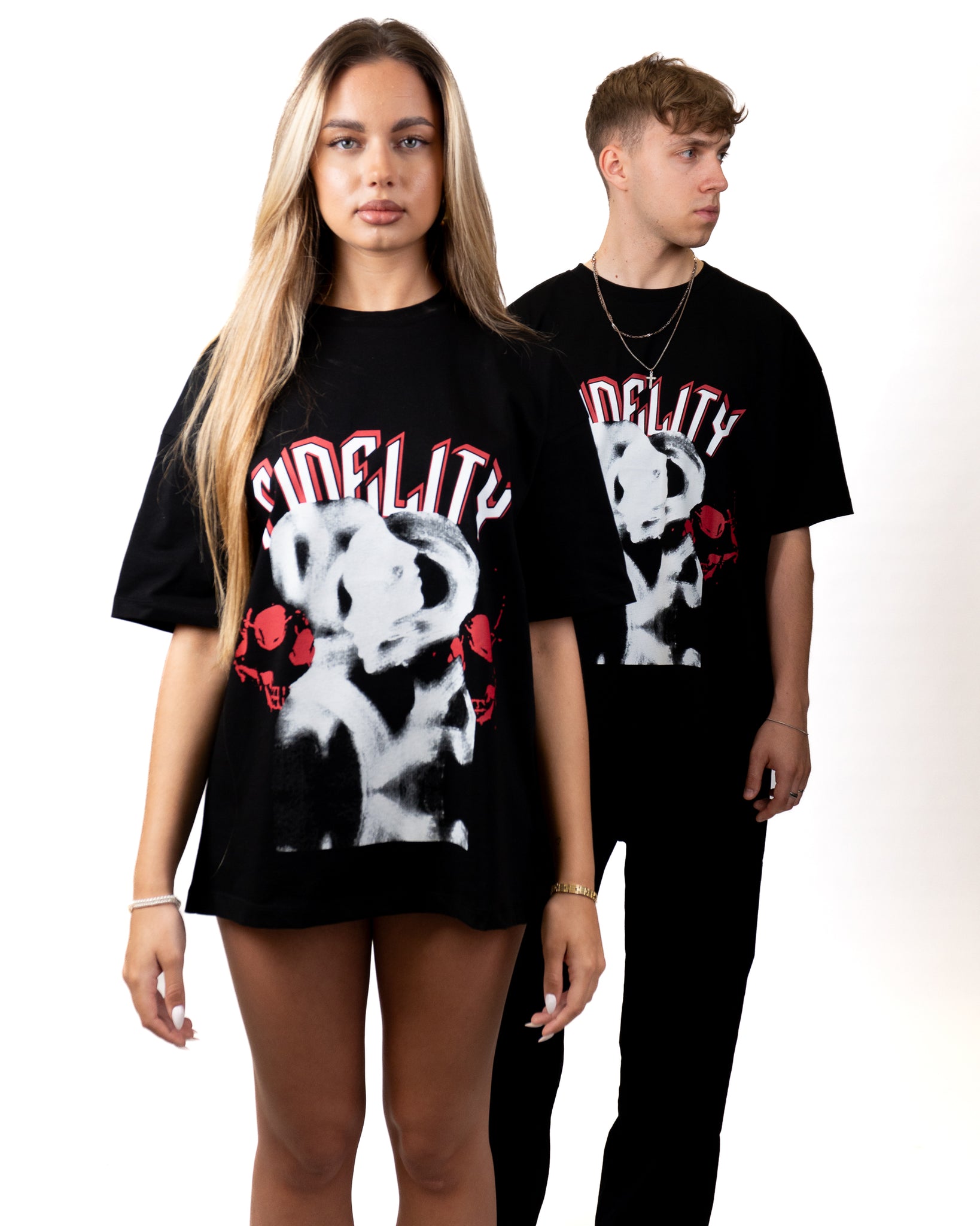 Oversize T-Shirt FIDELITY