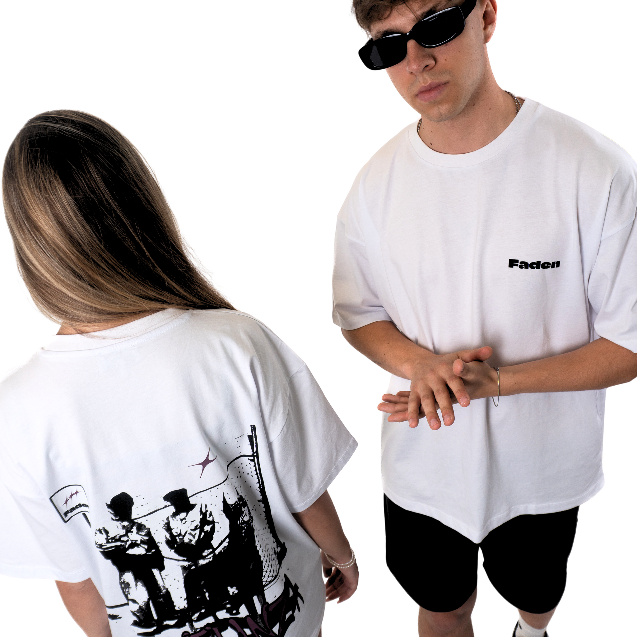 Oversize T-Shirt FADEN