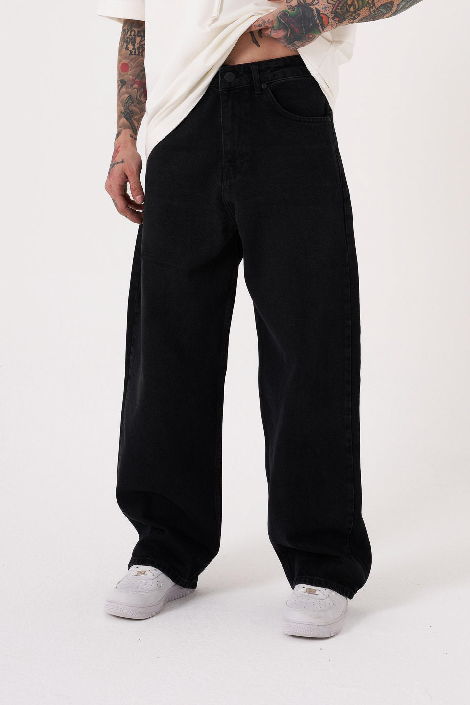 Jeans Baggy Black D JEANS