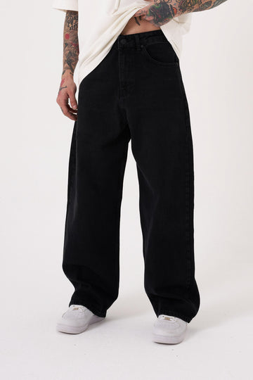 Jeans Baggy Black D JEANS