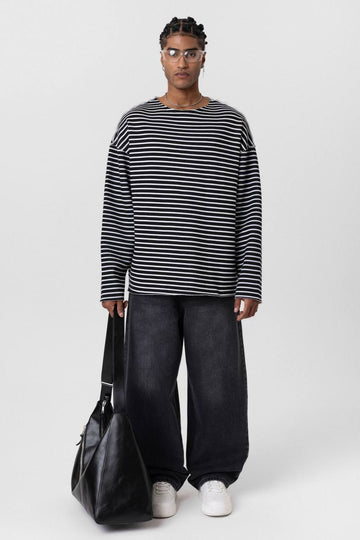 Long Sleeve Sweatshirt Striped VAMOS